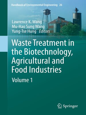 cover image of Waste Treatment in the Biotechnology, Agricultural and Food Industries